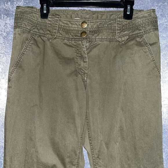 Tommy Hilfiger army green pants 14 - Picture 4 of 6